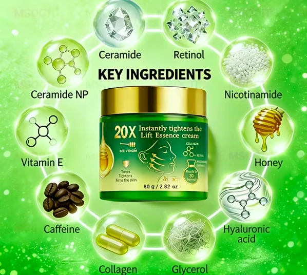 20X Instantly Tightens the Lift Essence Cream 80g - photo 3
