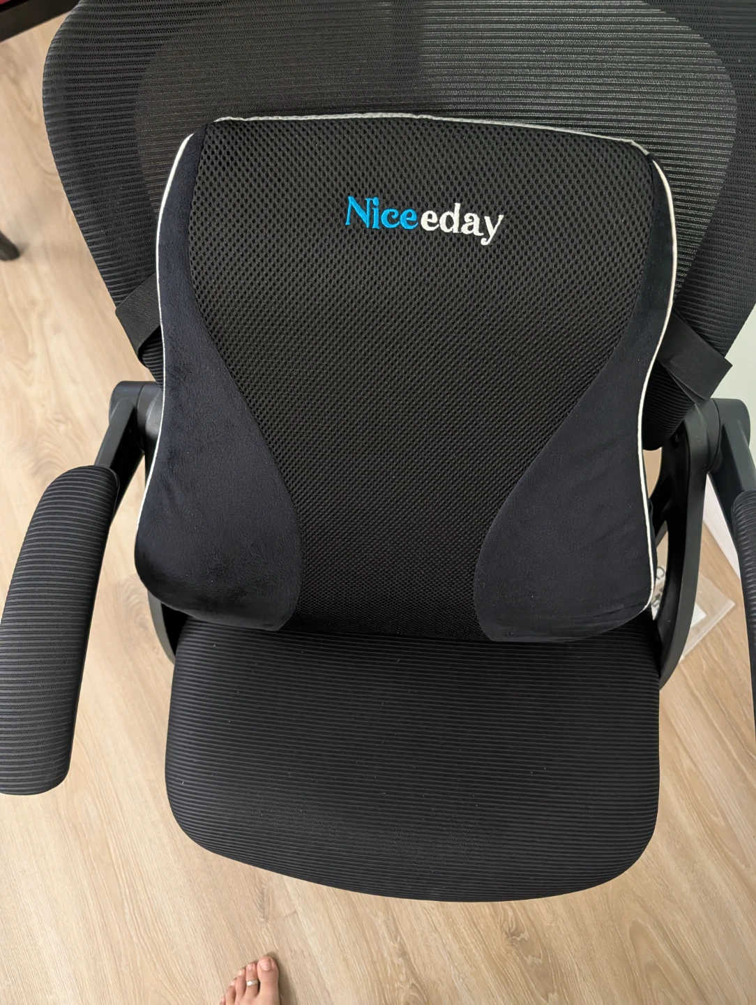 NiceDay Ergonomic Office Chair Lumbar Support - photo 2