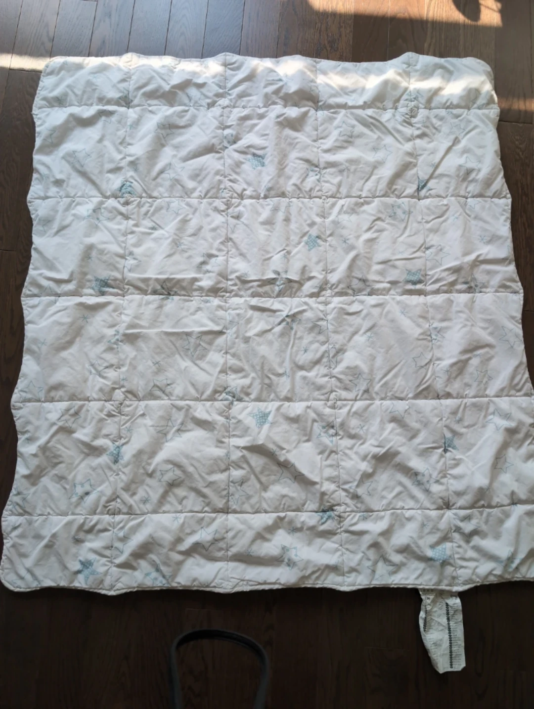 Star pattern duvet for kids - Ikea