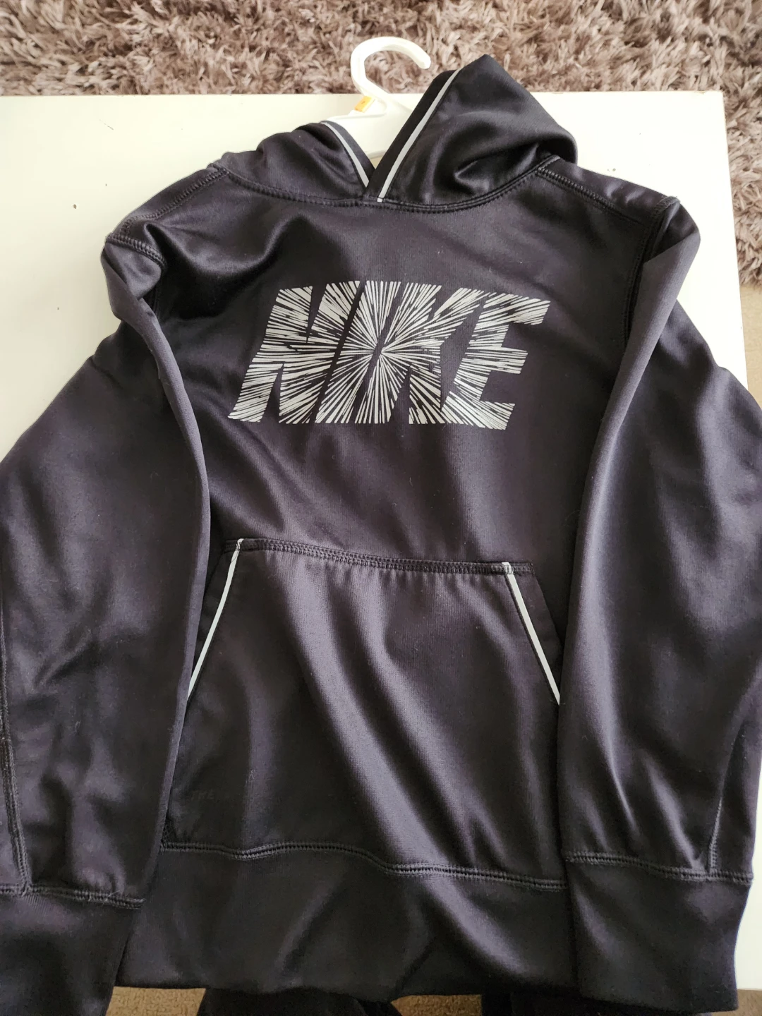 Black Nike Pullover Hoodie