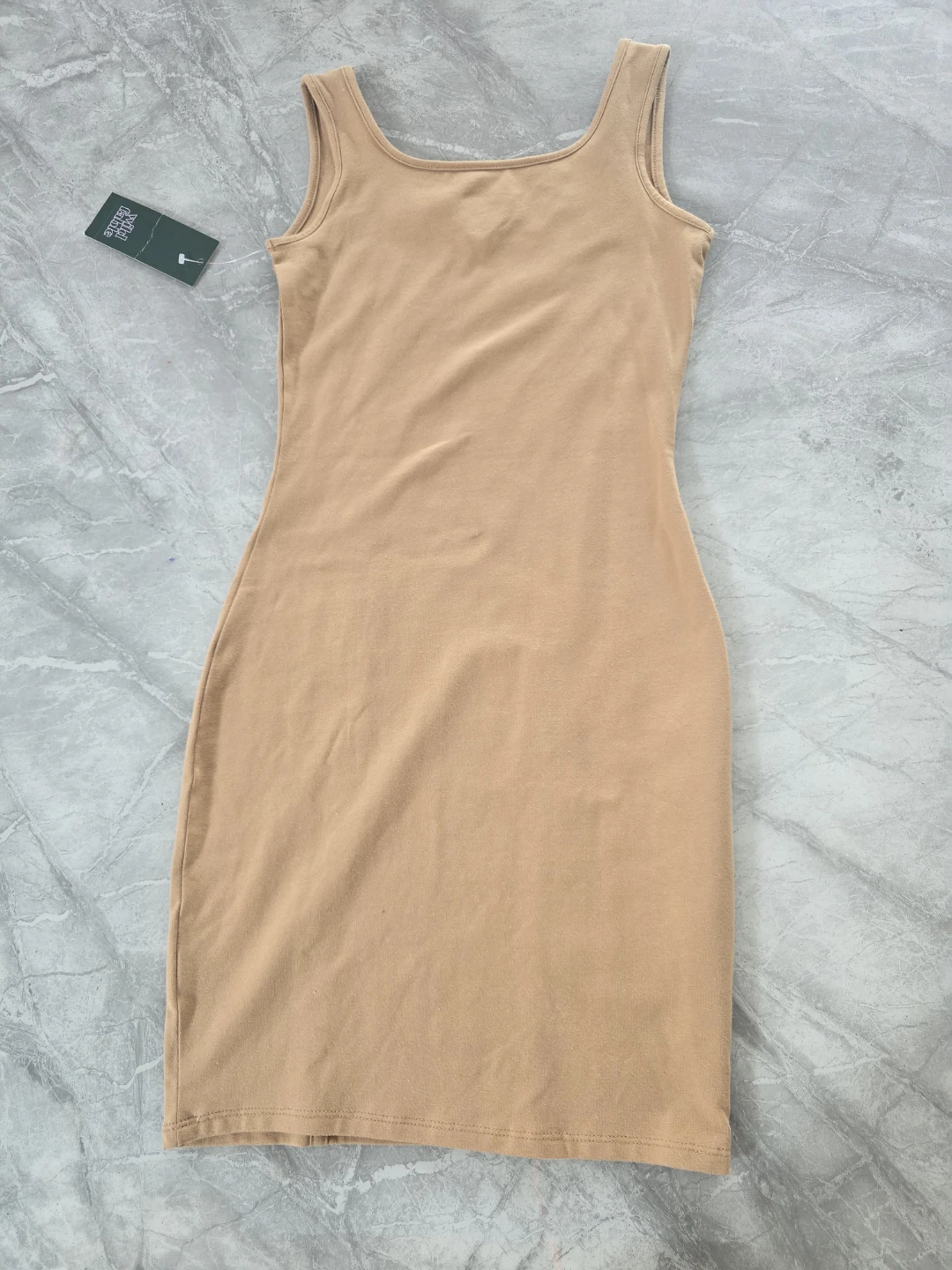 Wild Fable Tan Bodycon Dress XXS - photo 3