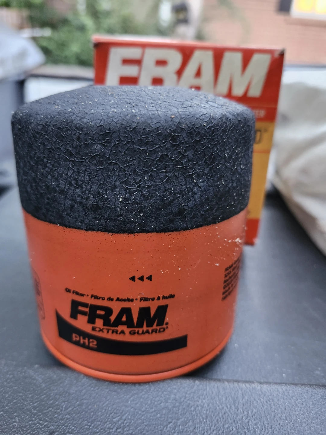 FRAM PH2 Extra Guard Oil Filter - photo 3