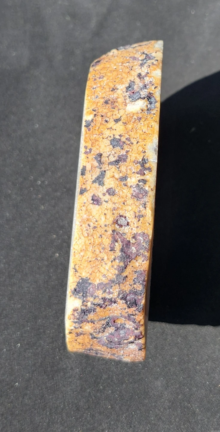 Geode Sliced Rock - photo 3