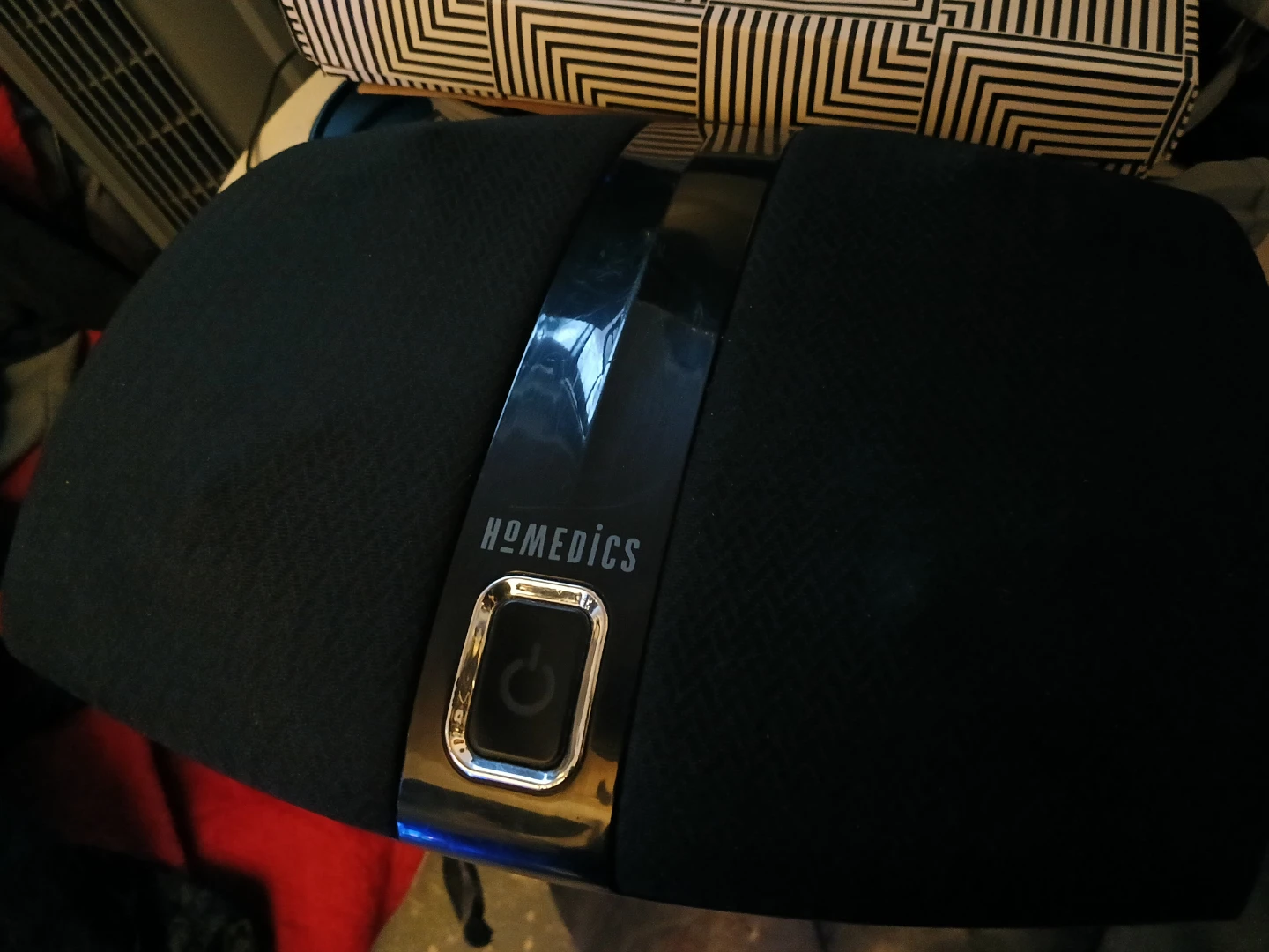 HoMedics Foot Massager With Heat Option. - photo 2