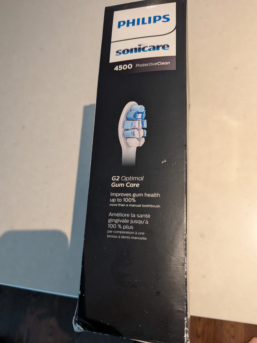 Philips Sonicare 4500 ProtectiveClean Rechargeable Toothbrush - photo 4
