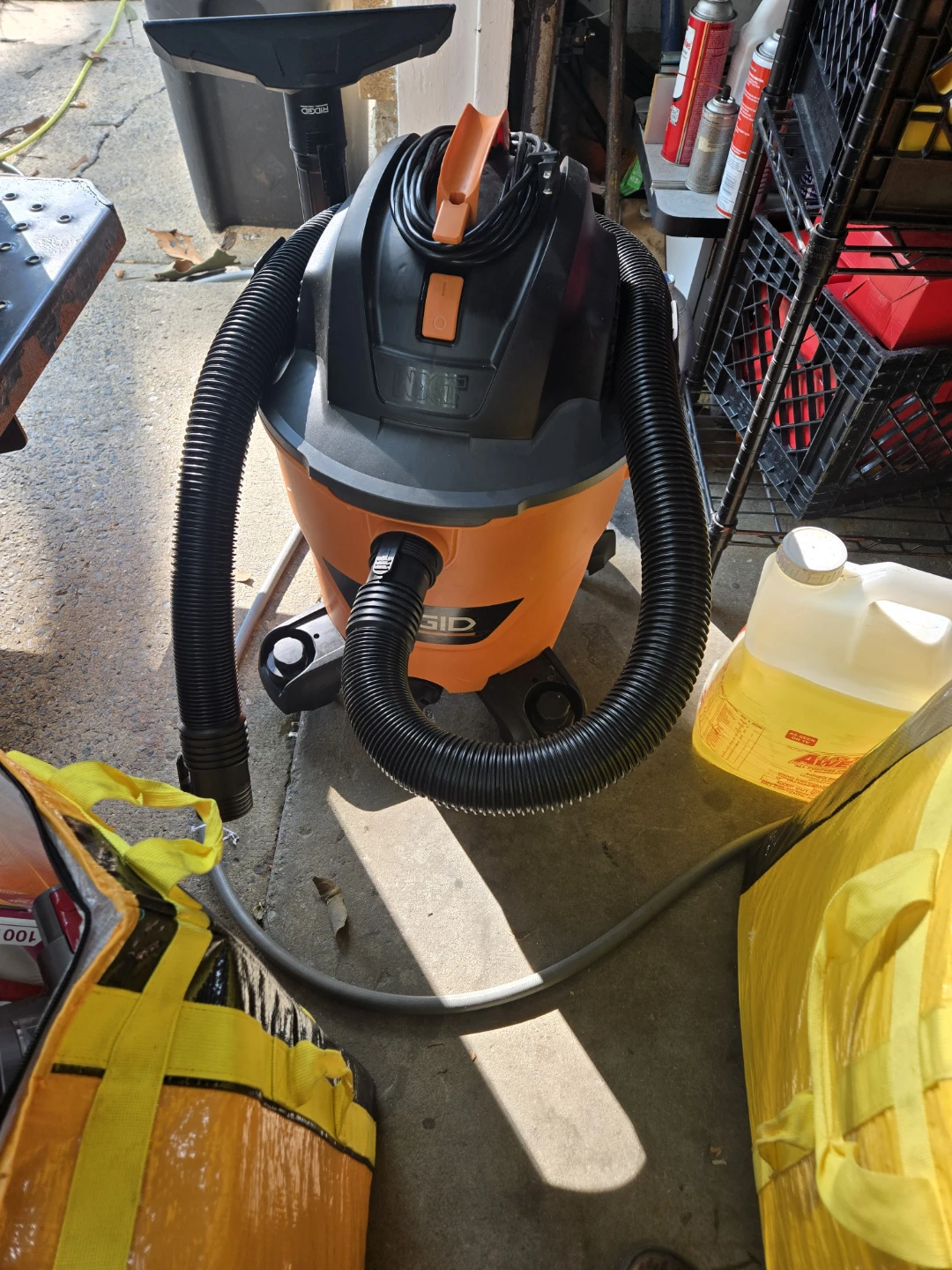 RIDGID 5.0 HP Wet/Dry Vac HD12000
