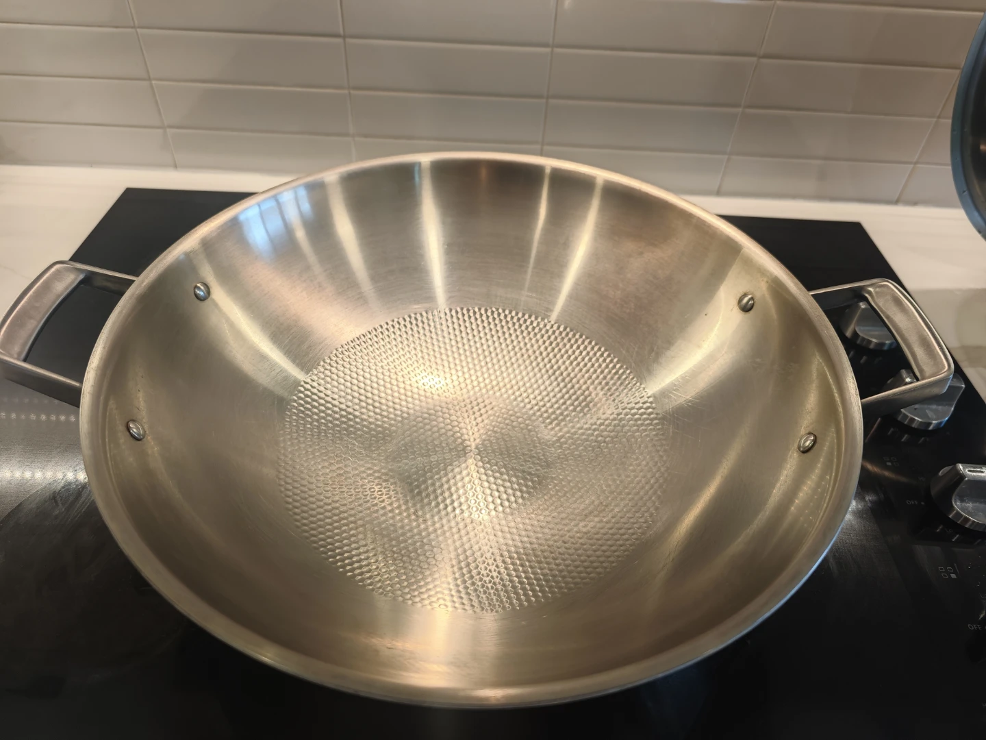 MomsCook Wok with Lid - photo 2