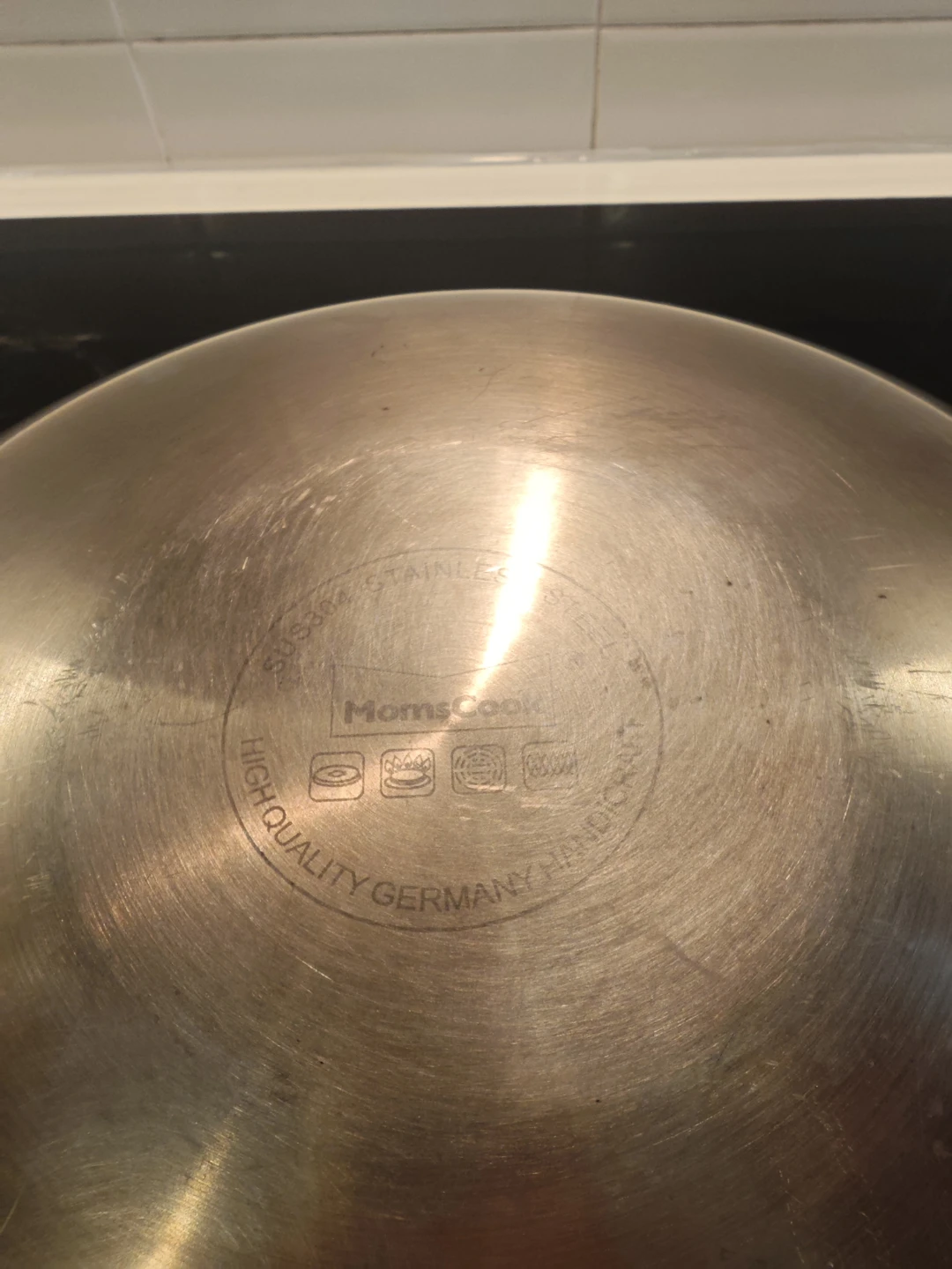 MomsCook Wok with Lid - photo 5