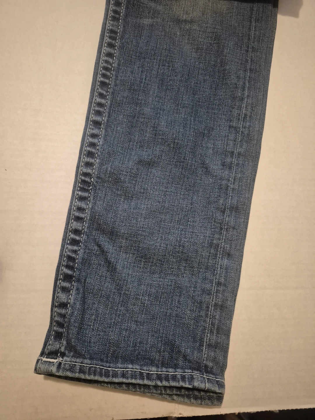 True Religion Rocco Mid Rise Skinny Jeans Size 33 - photo 5