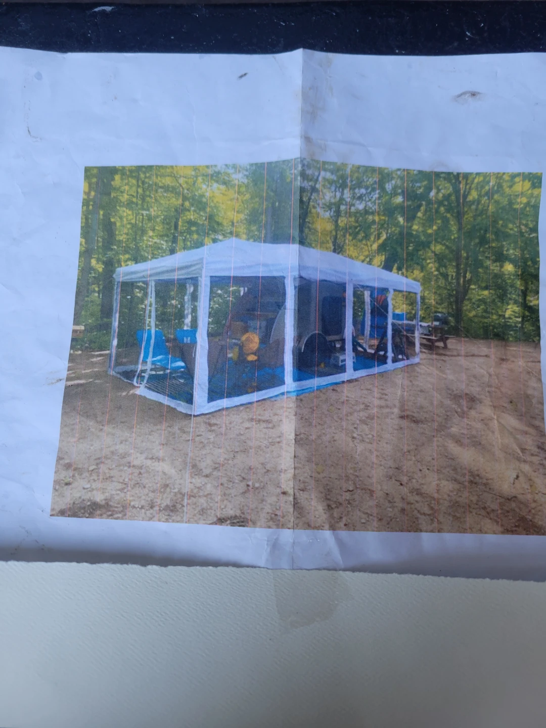13' Gazebo Tent Screen House beautifull - photo 2