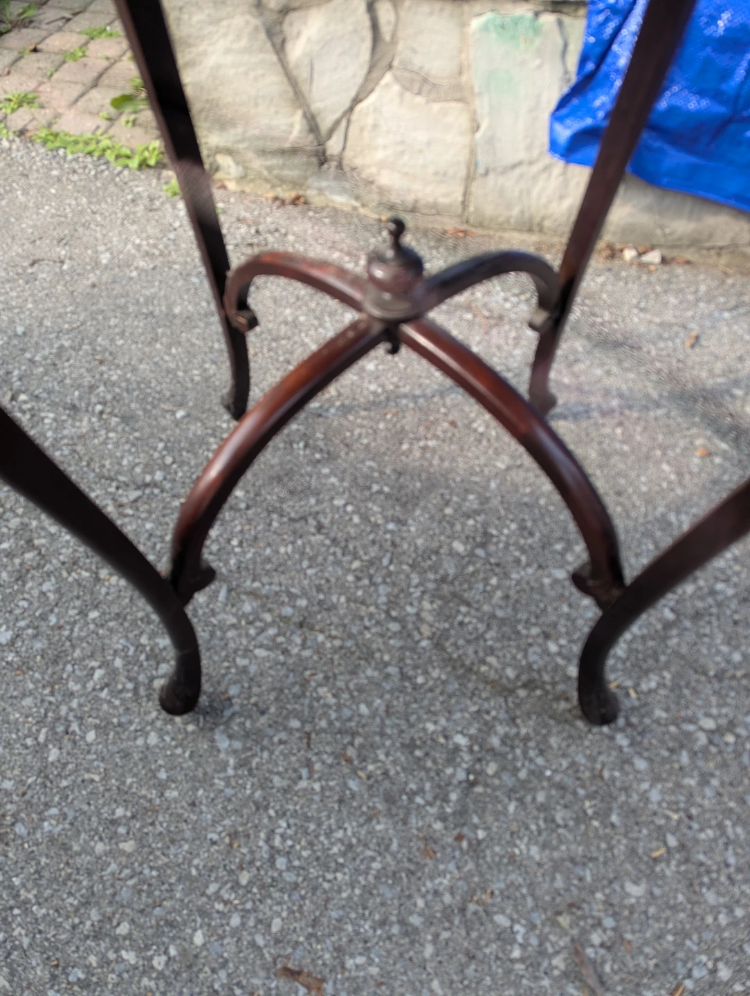 Art Nouveau Parlour Table - photo 3