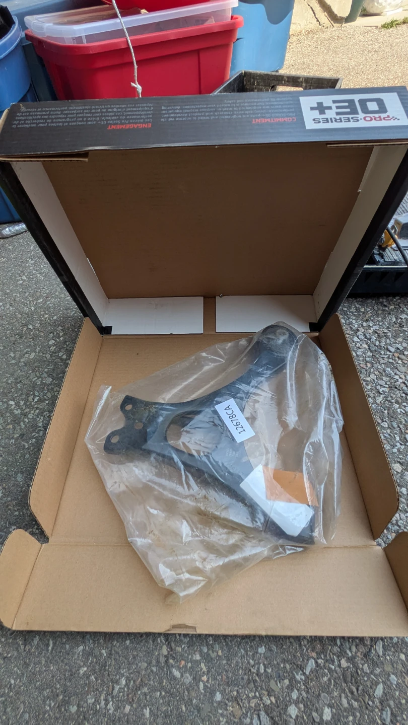 Pro-Series OE+ Control Arms - photo 2