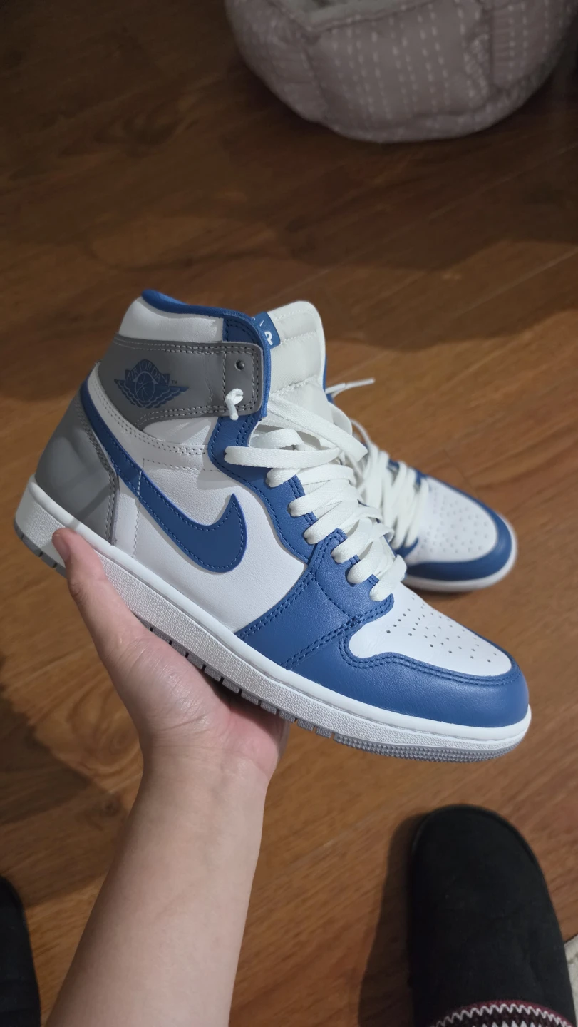Nike Air Jordan 1 High OG "True Blue" - photo 3