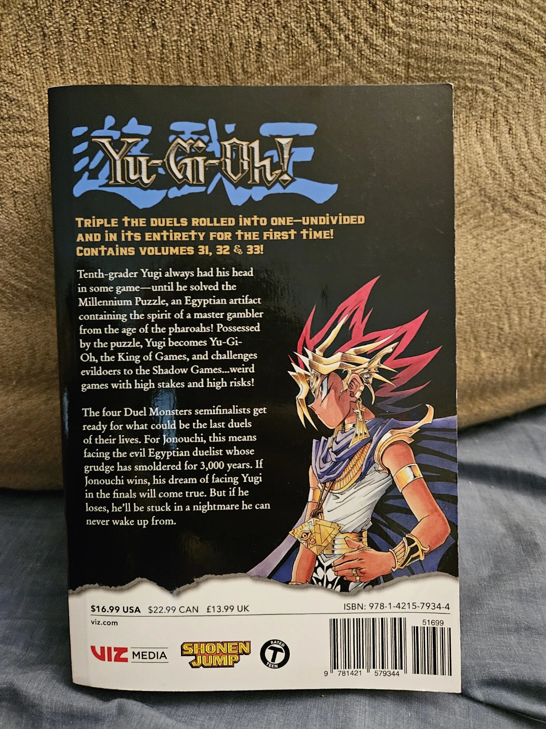 Yu-Gi-Oh! 3-in-1 Manga Volumes 31, 32 & 33 - photo 3