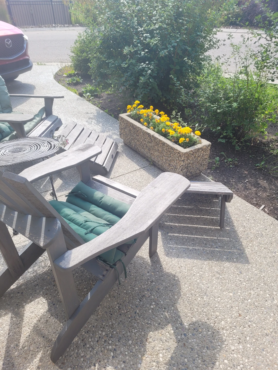 Concrete Rectangular Planter - photo 3