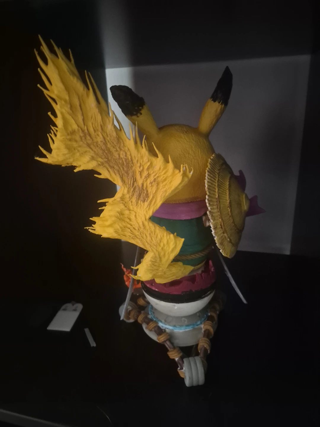 3D printed and painted Pikachu Statue - photo 2
