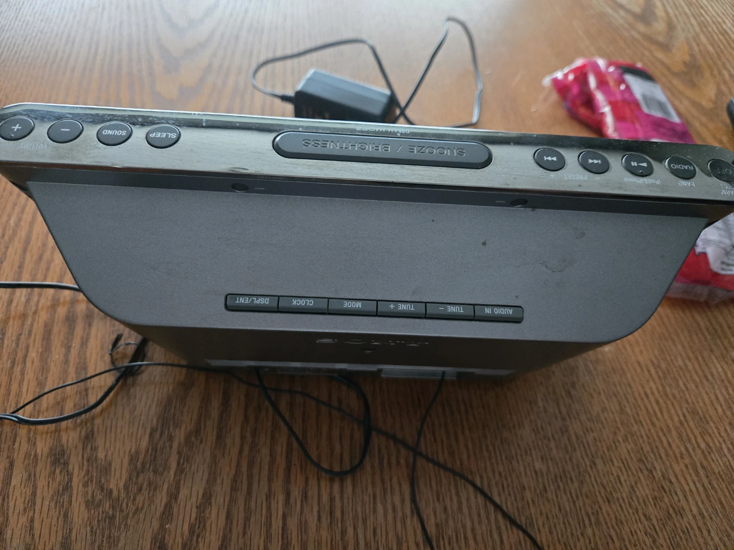 Sony Dream Machine Alarm Clock Radio Speaker