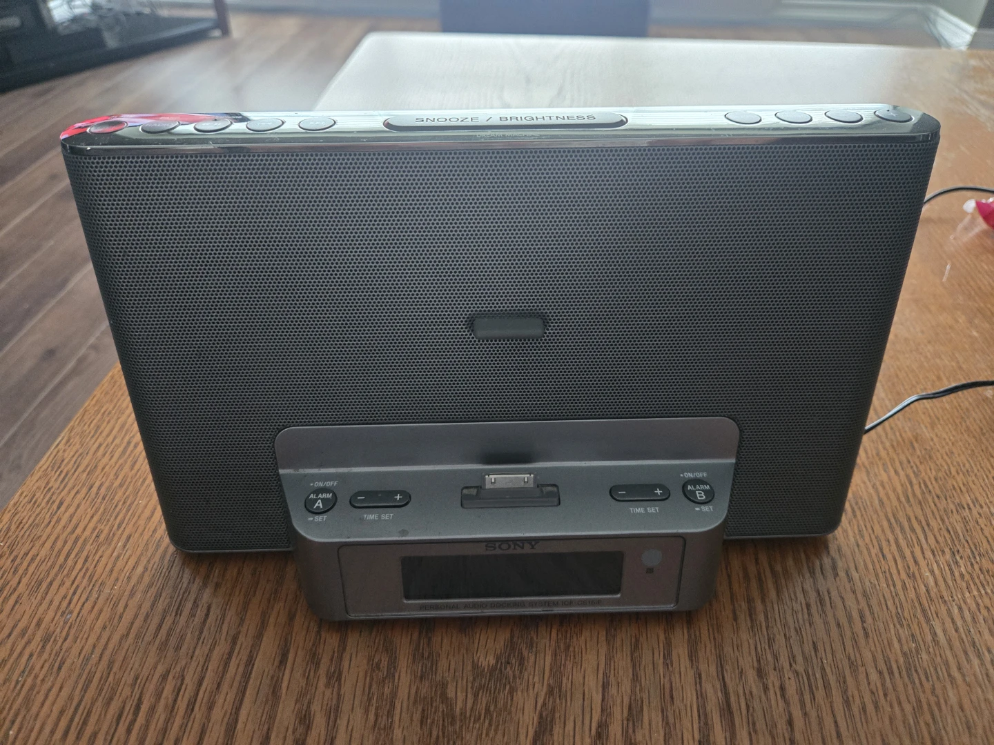 Sony Dream Machine Alarm Clock Radio Speaker - photo 2