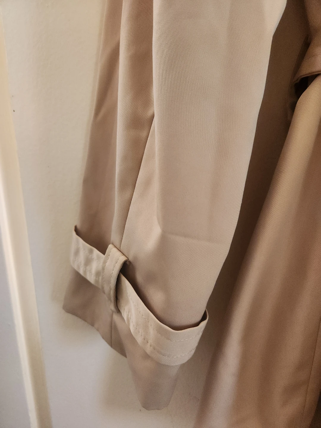 Calvin Klein Tan Trench Coat - photo 2