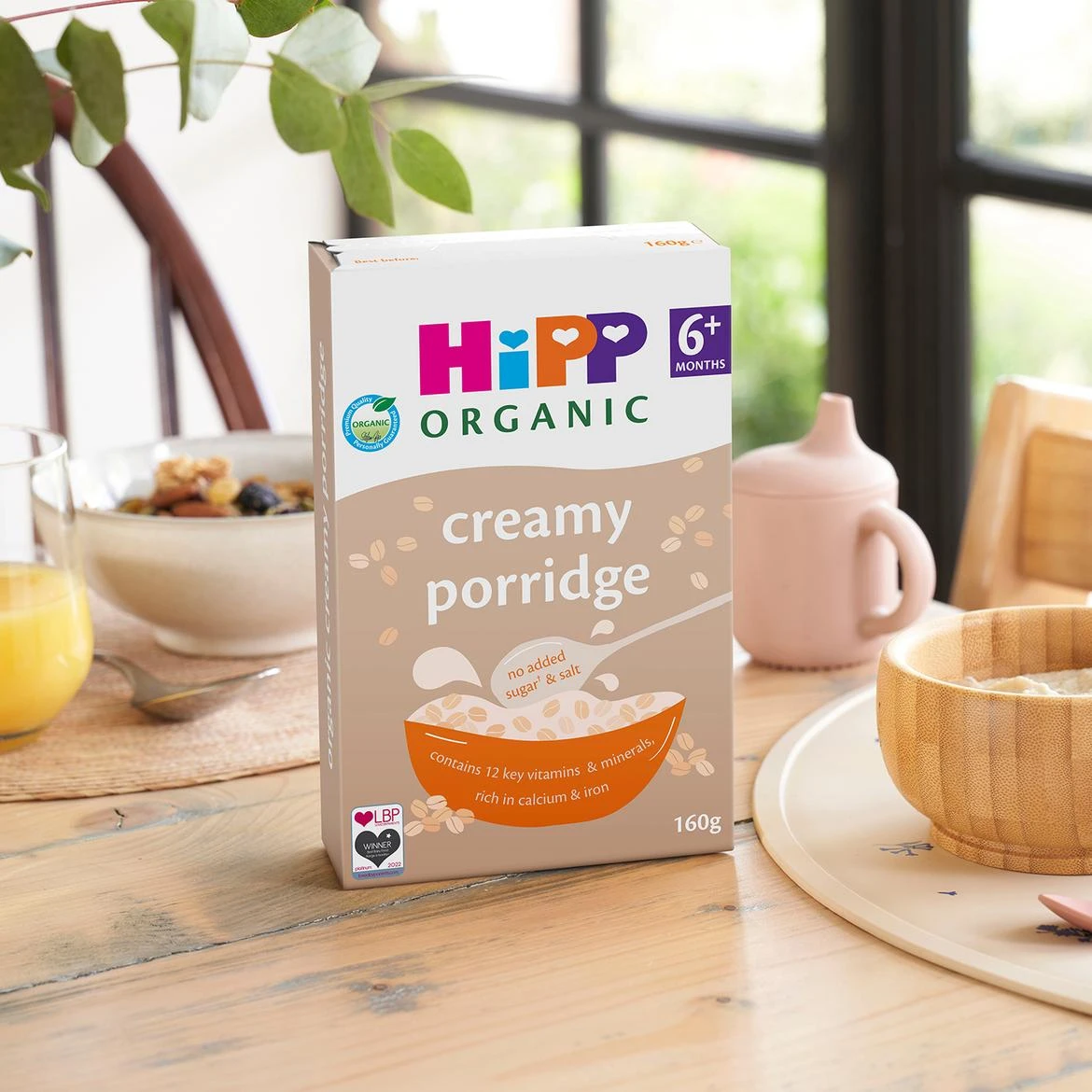 Hipp Organic Creamy Porridge 6+ Months - photo 2