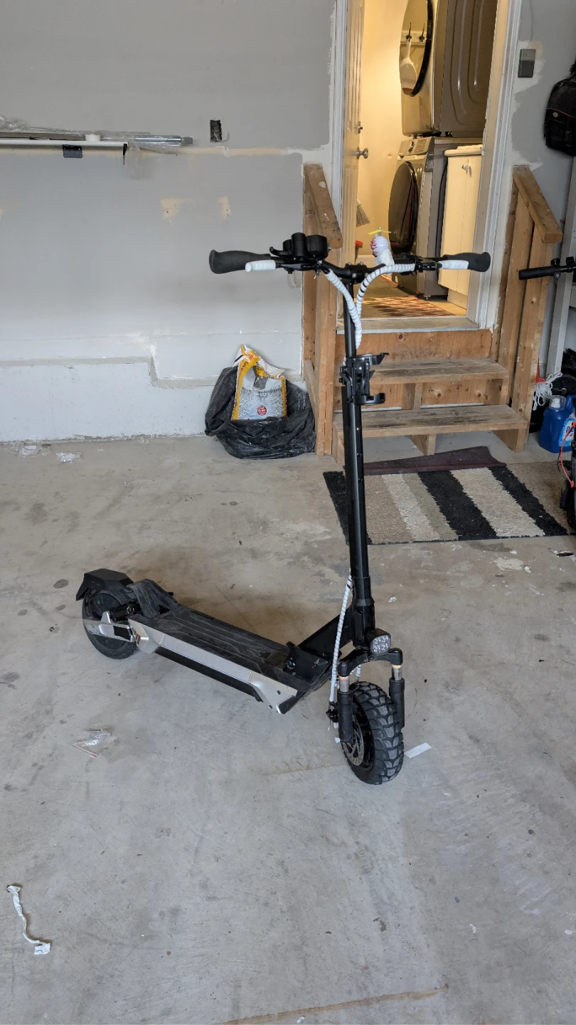 Kukirin m4 max escooter - photo 2