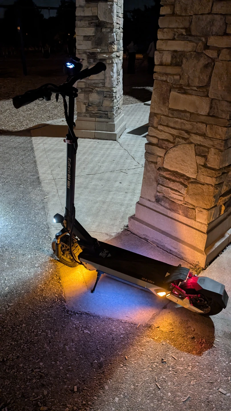 Kukirin m4 max escooter - photo 5