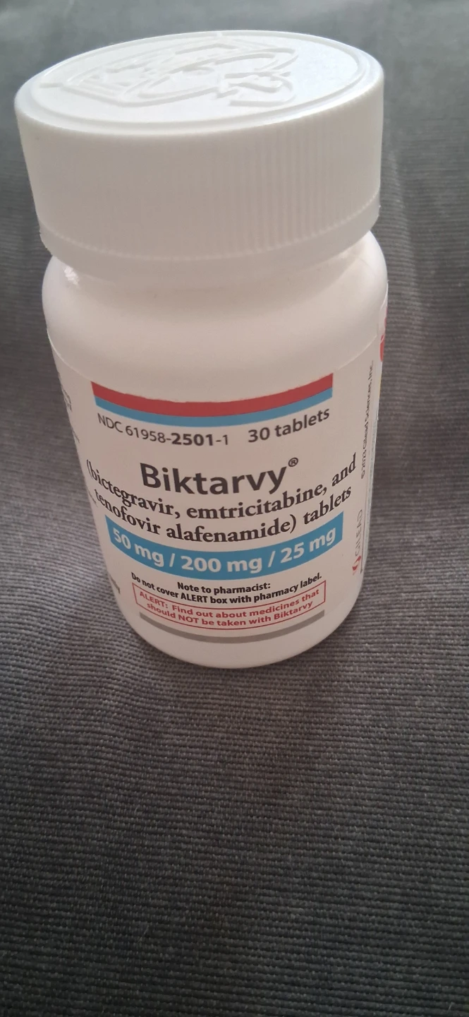 Biktarvy 30 Tablets new new