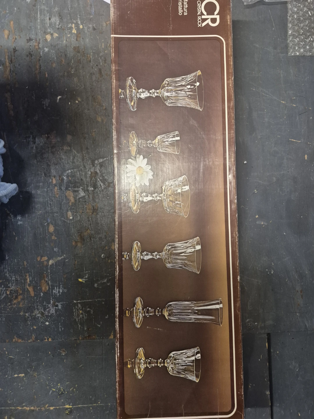 Rcr crystal glasses
