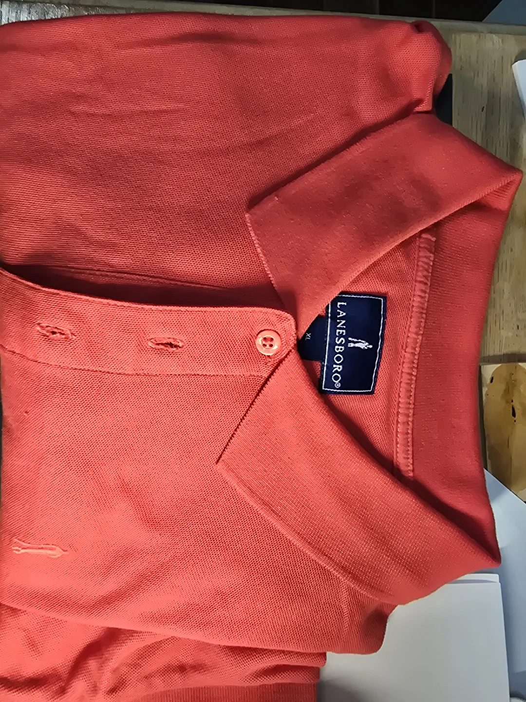 Lanesboro Red Polo Shirt - XL - photo 2