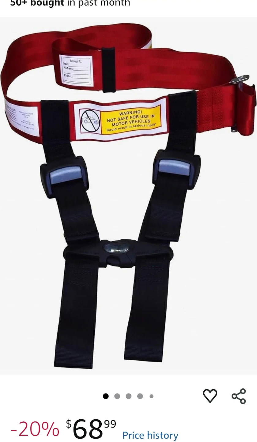 Official Kids Airplane Travel Harness (CARES™) - photo 3
