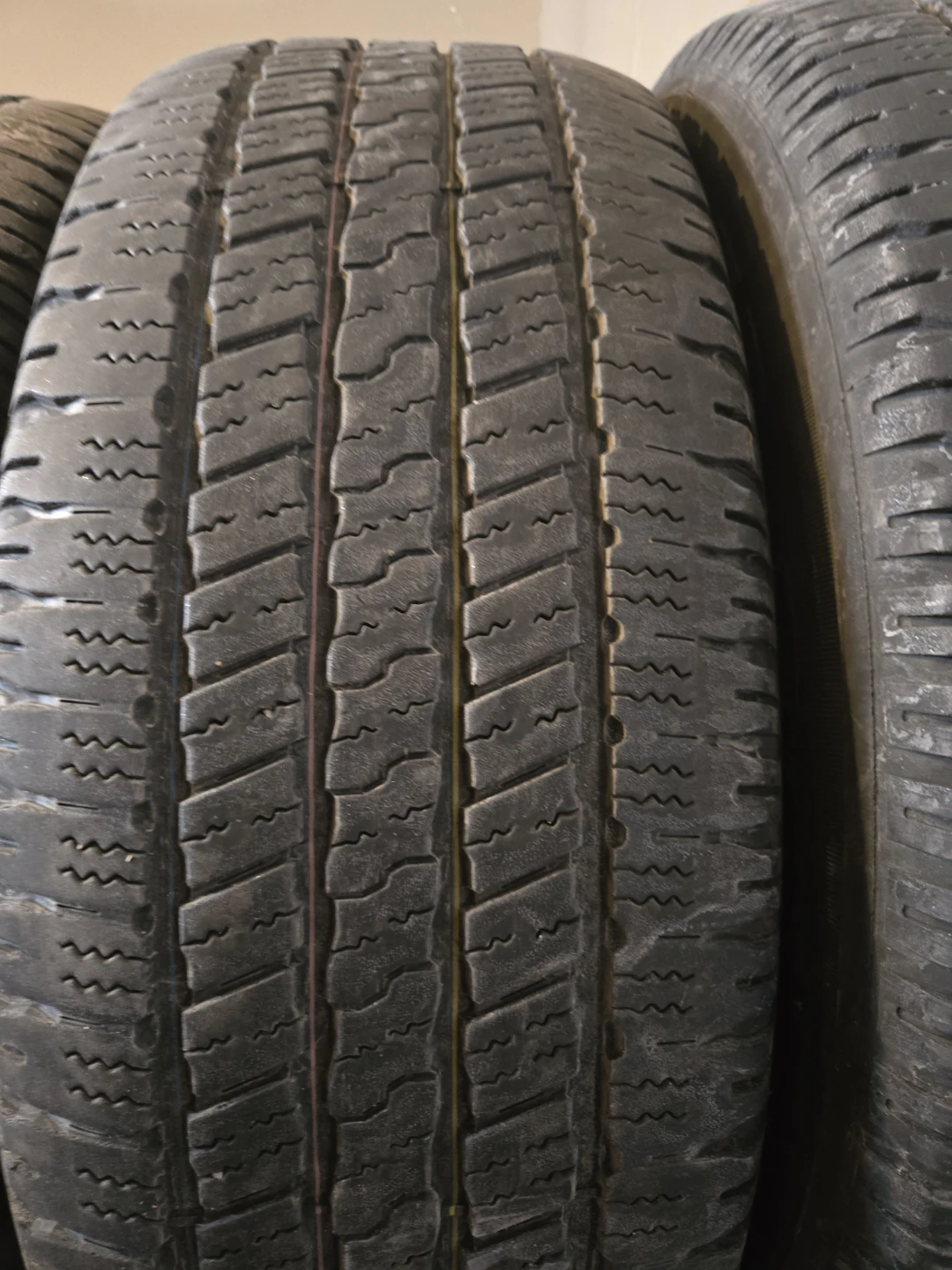 dodge ram 20' all season tires