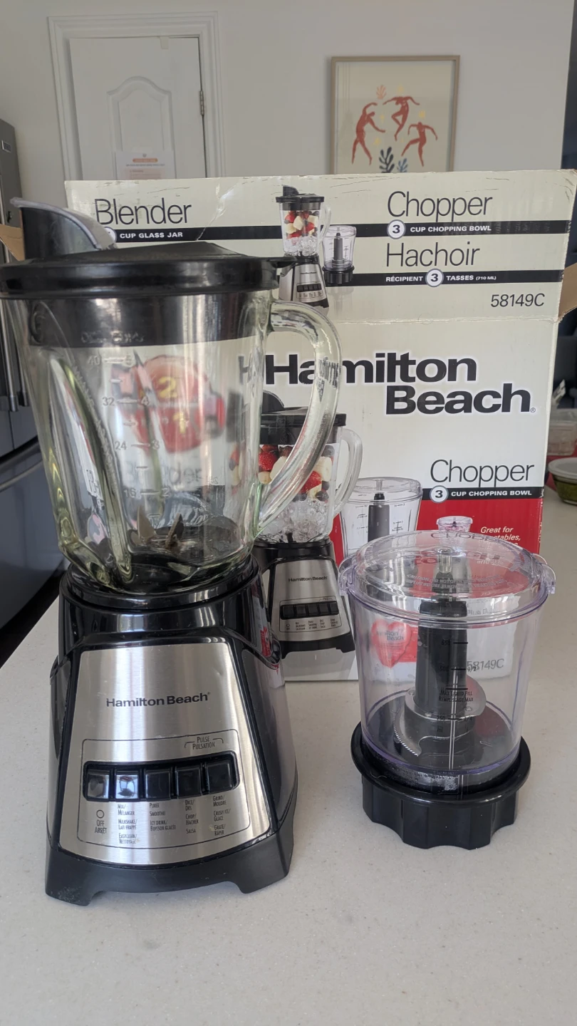 Hamilton Beach Blender and Chopper Set - photo 5