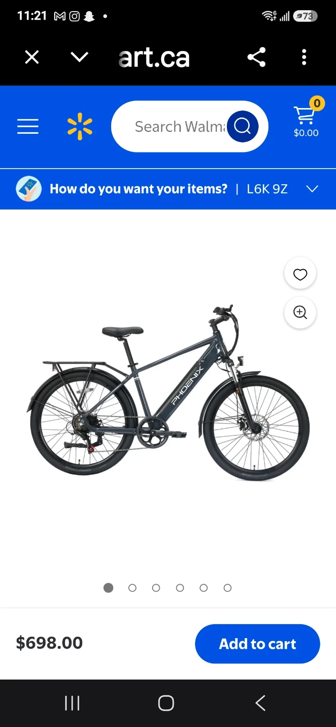 Phoenix Electric Bike - photo 2