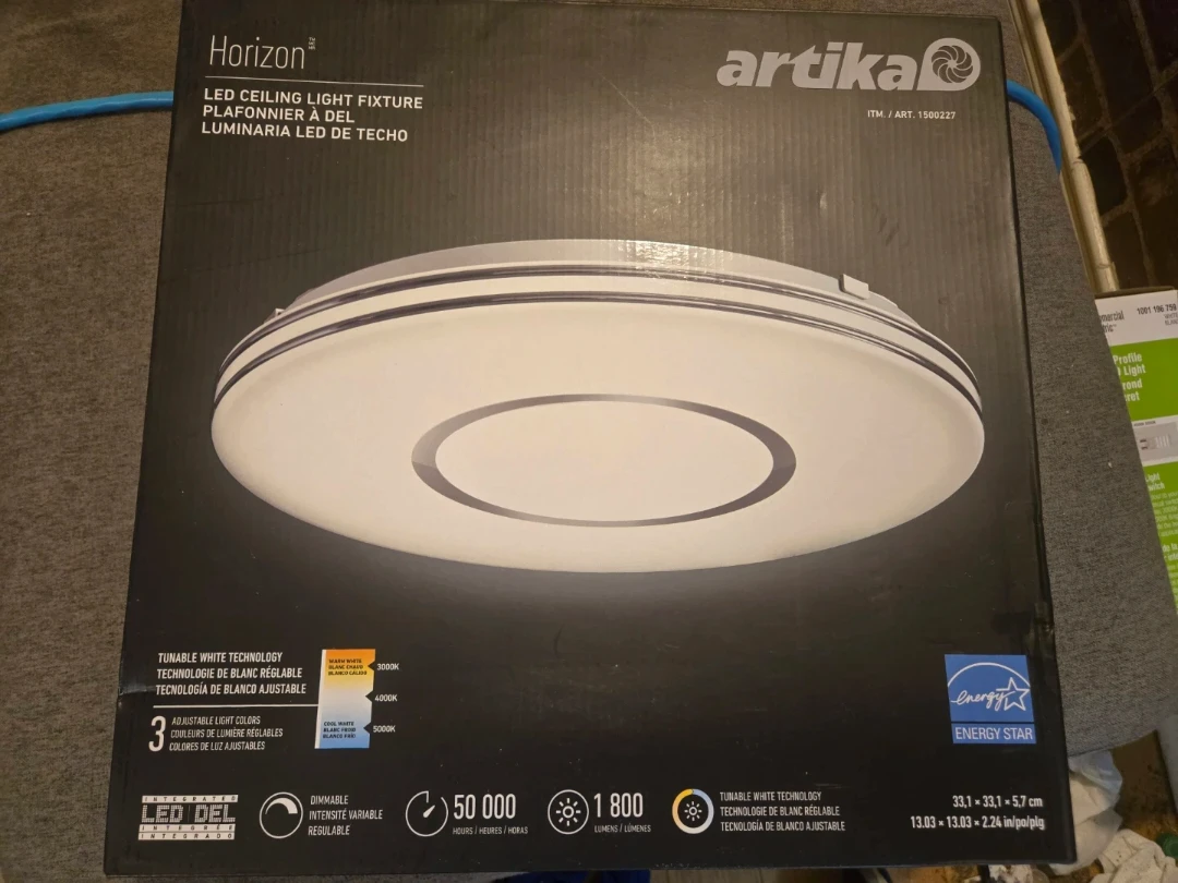Artika Horizon LED Ceiling Light Fixture