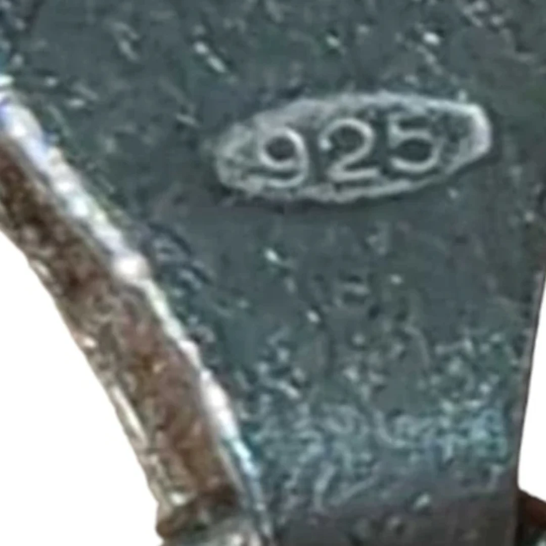 Vintage Figaro Sterling Silver 925 Italy  Diamond-Cut Links - photo 4