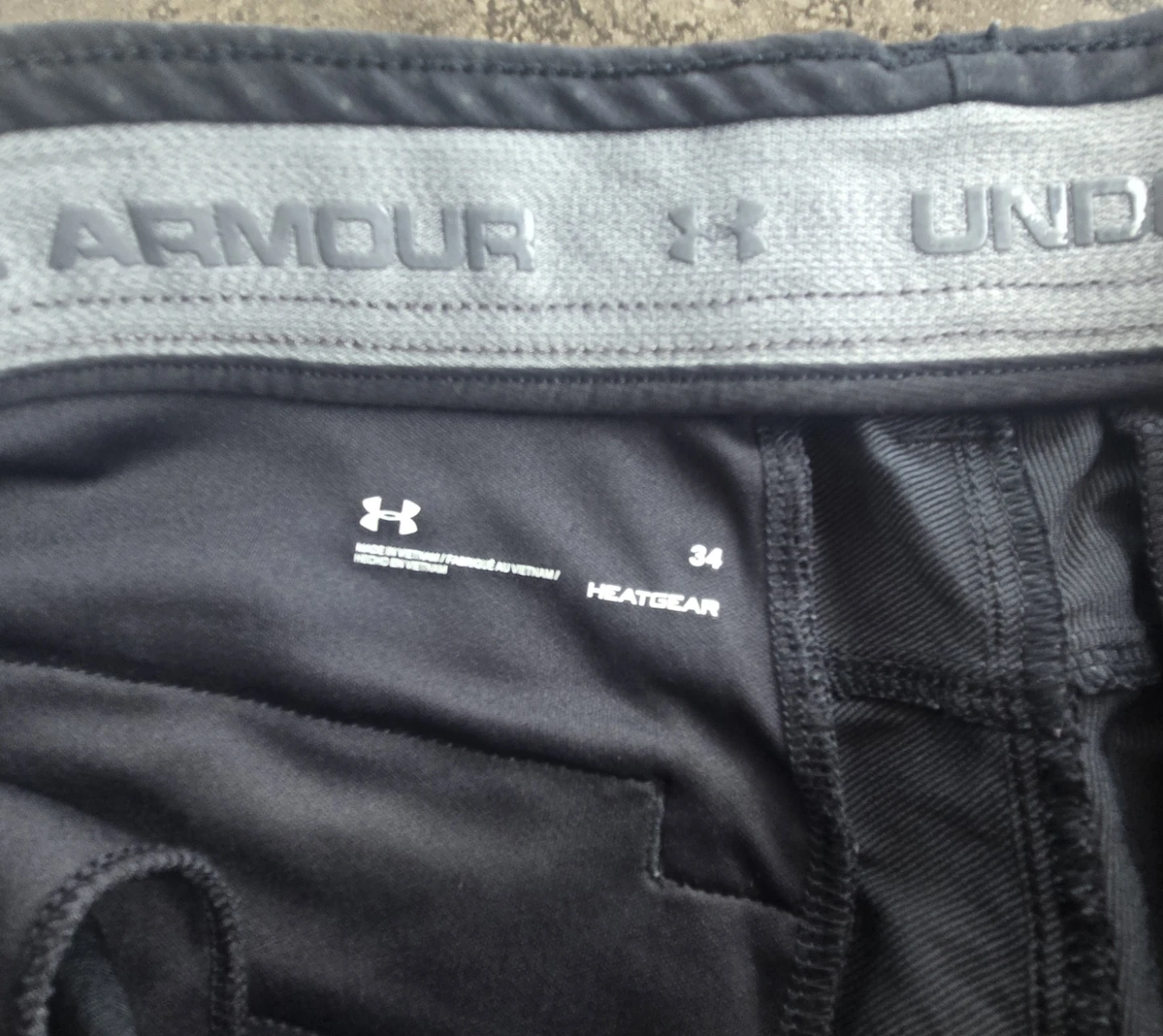 Men's Under Armour Performance Golf Shorts. 34" waist. EUC.  - photo 3