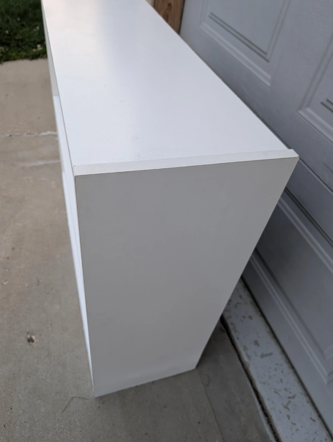 White 3-shelf Bookcase Shelves - photo 5