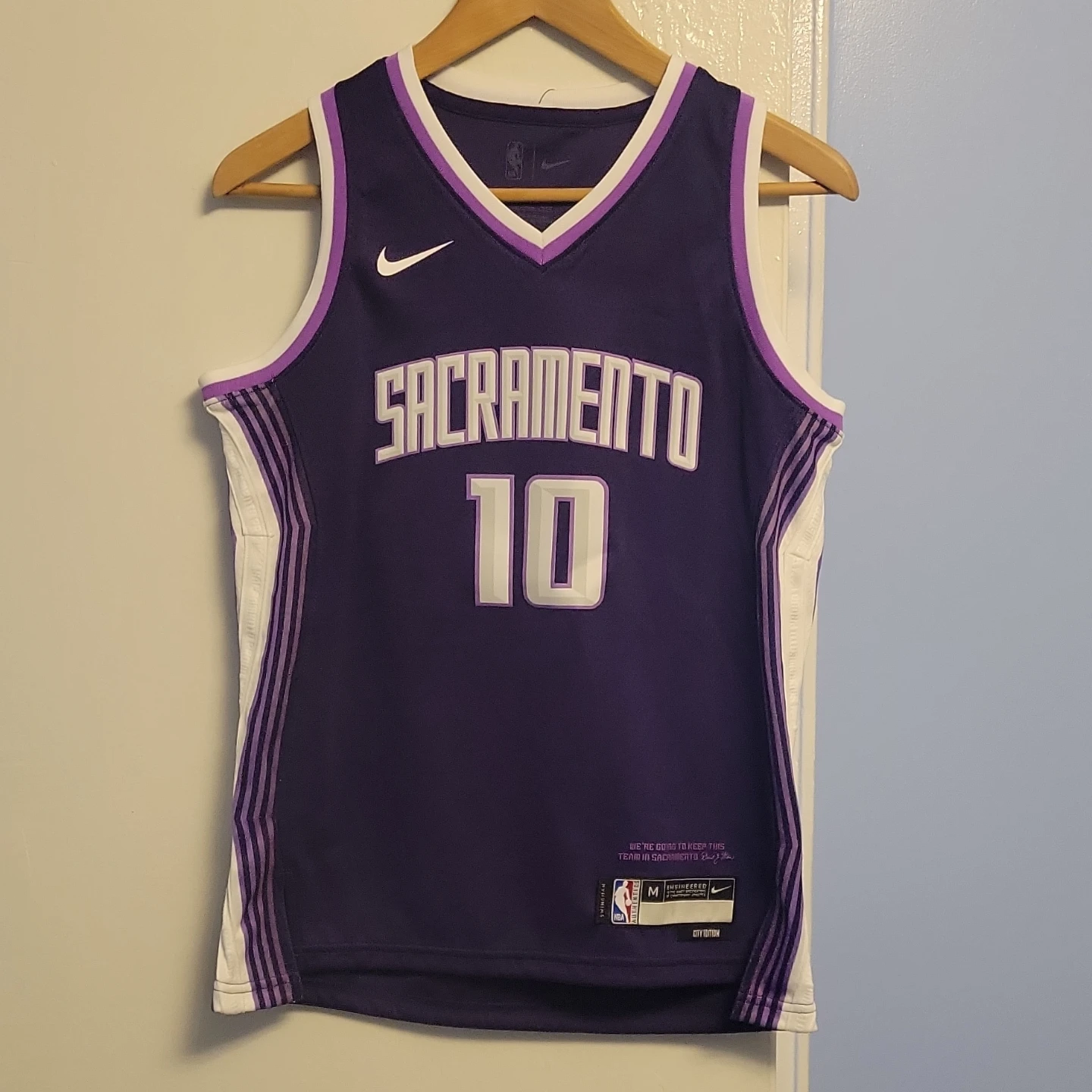Nike Sacramento Kings NBA Jersey M