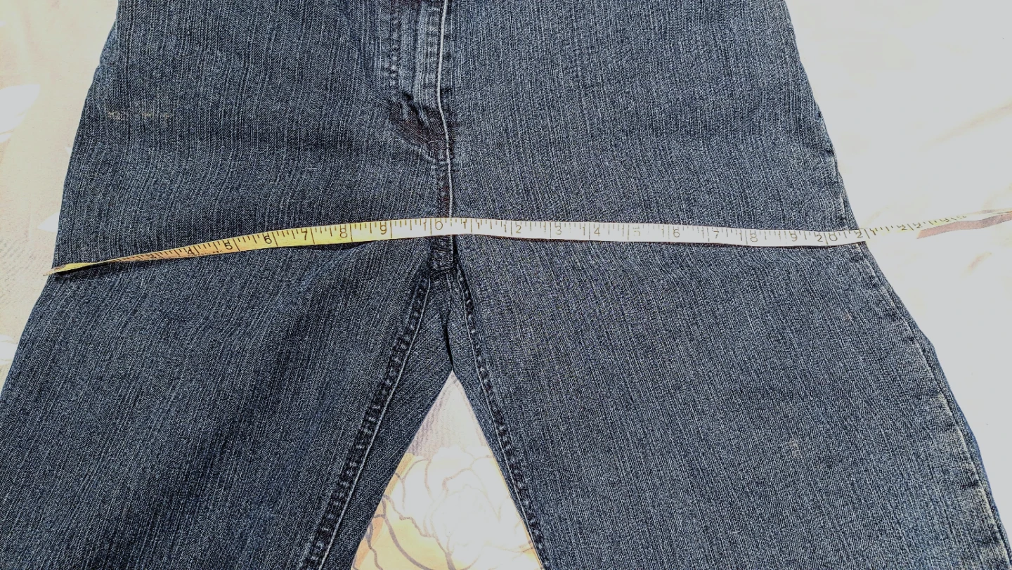 Contrast Wide Leg Jeans - photo 5