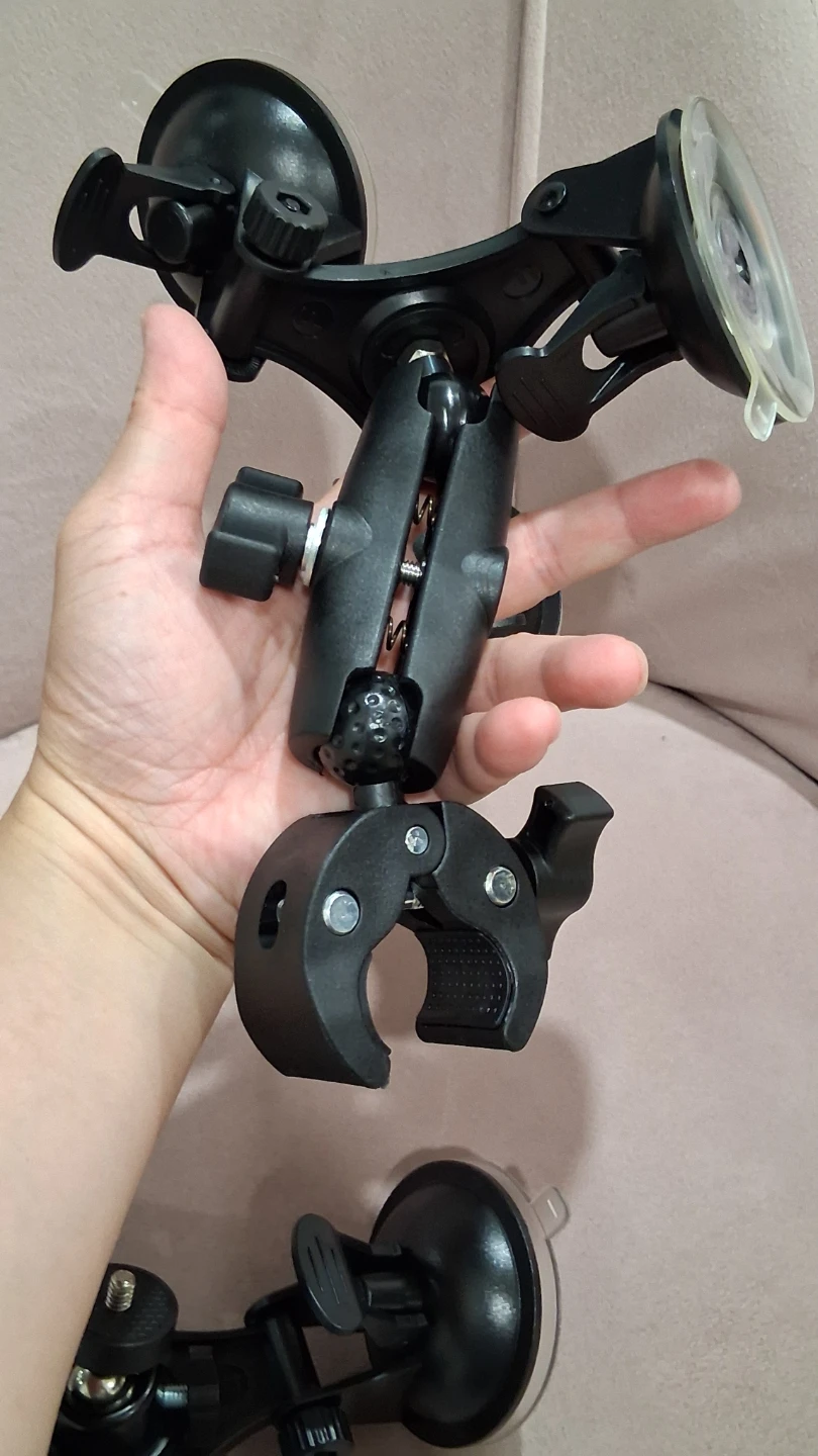 windshield suction mount Insta360 invisible stick - photo 3