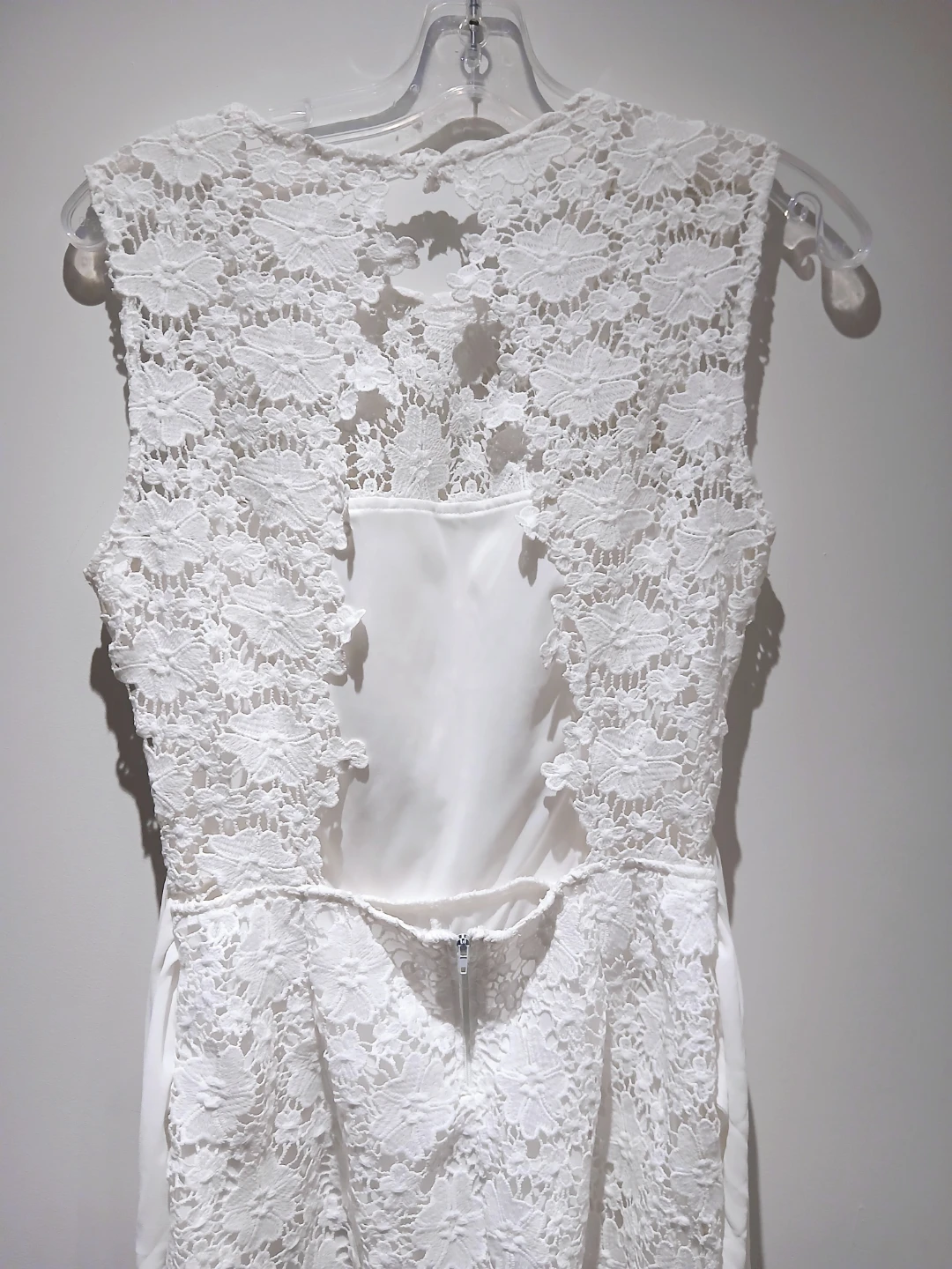 Women Medium White Romper - photo 2