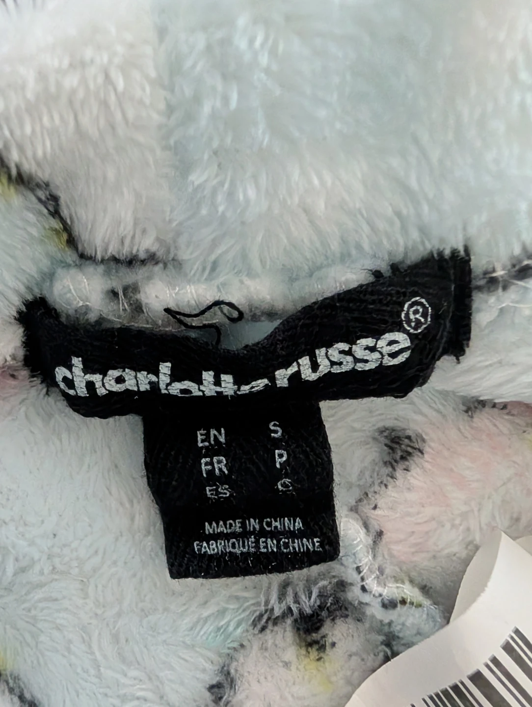 Charlotte Russe Penguin Fleece Pajama Pants Small - photo 2