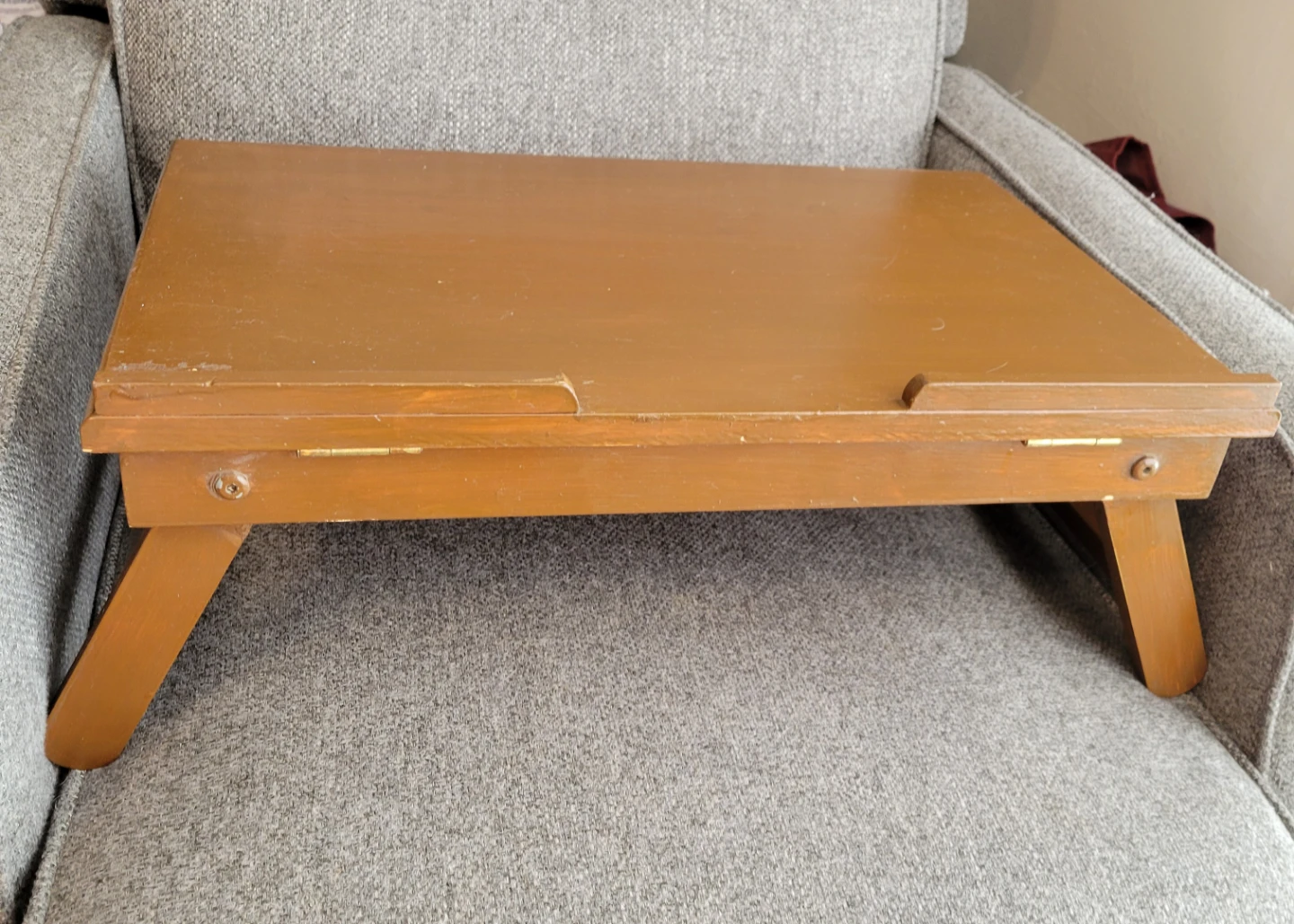 Sturdy Wooden Lap Table - photo 3