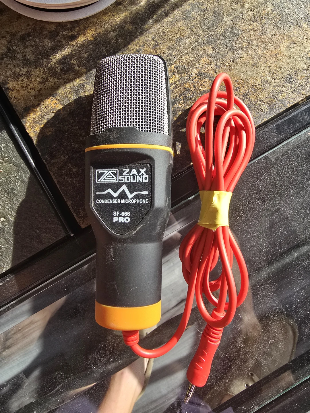 ZAX SOUND SF-666 PRO Condenser Microphone