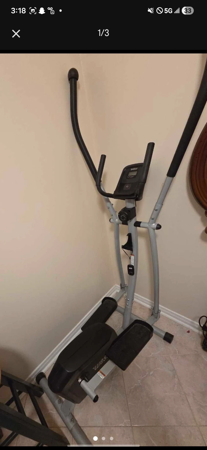 Momentum 64J Elliptical Trainer - photo 3