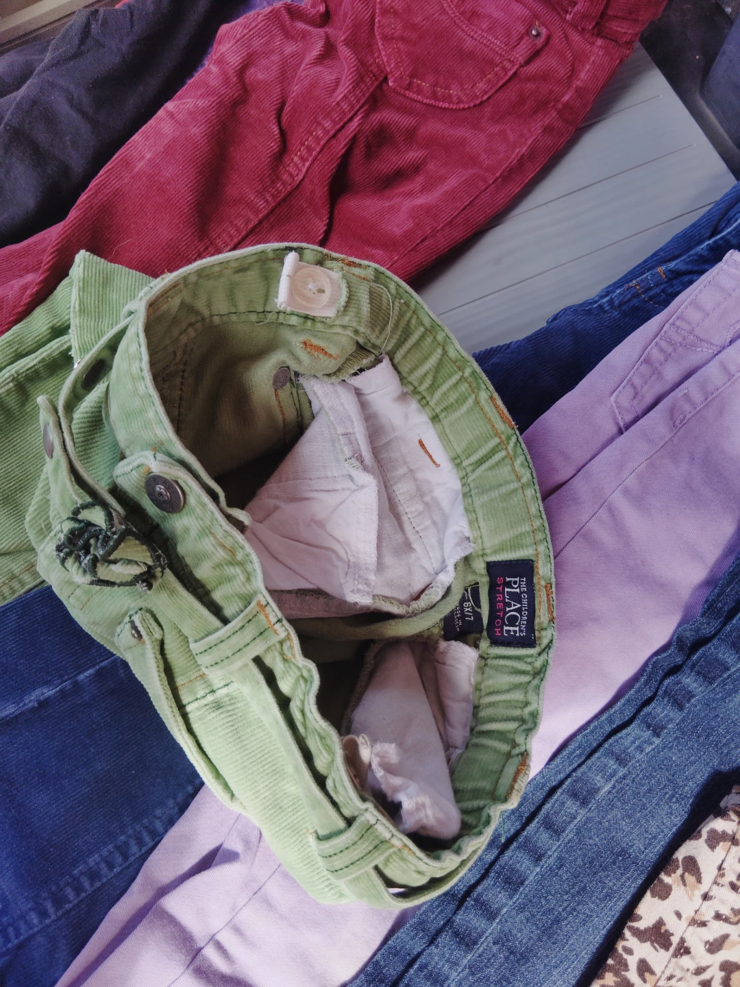 Size 6/7  Girls Pants Bundle - photo 5