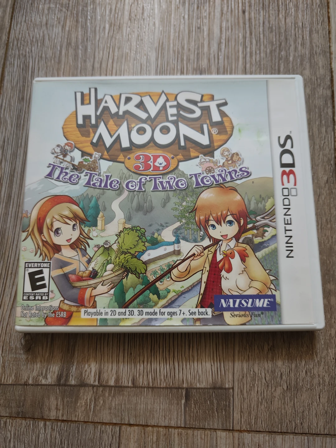 *Case only* Harvest Moon 3D: The Tale of Two Towns Nintendo 3DS