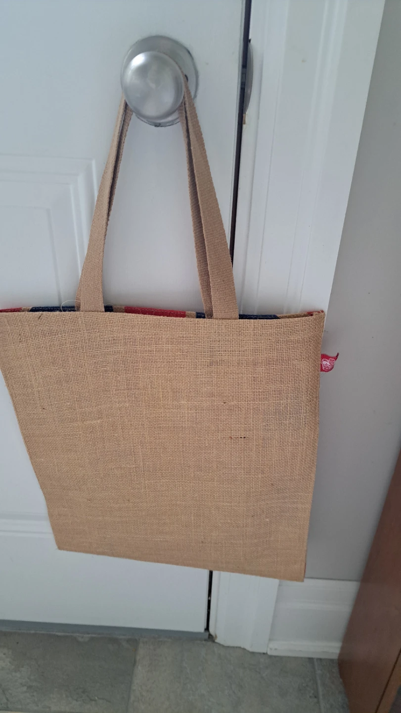 Glorious Britain Jute Tote Bag - photo 2