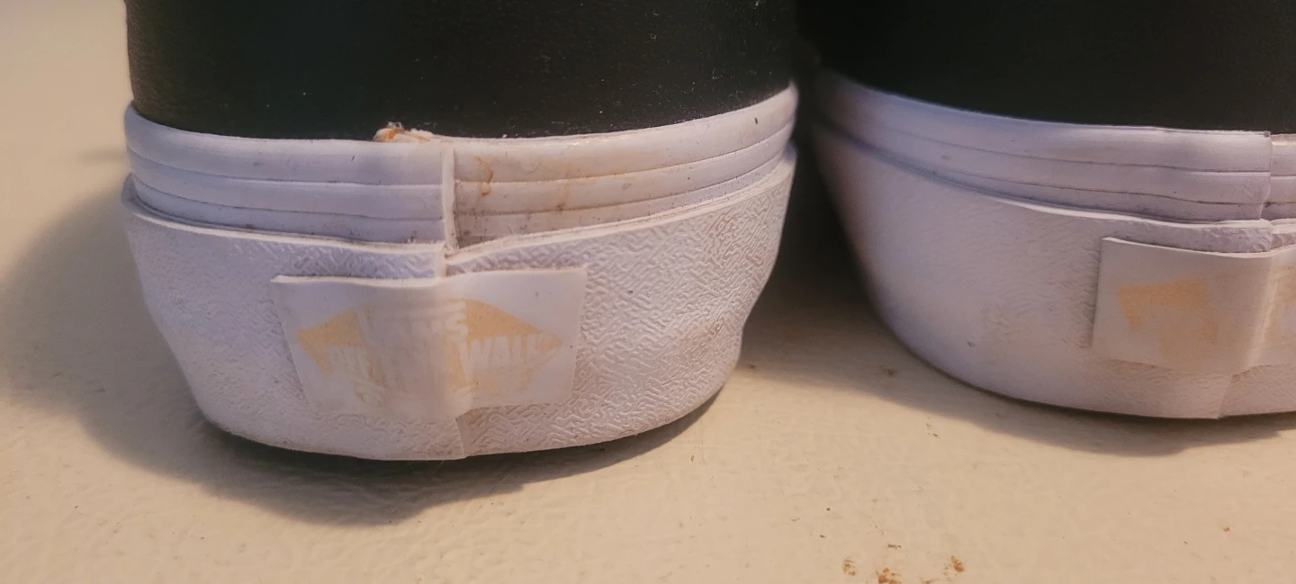 Vans Old Skool Zip Black Leather Sneakers - photo 3
