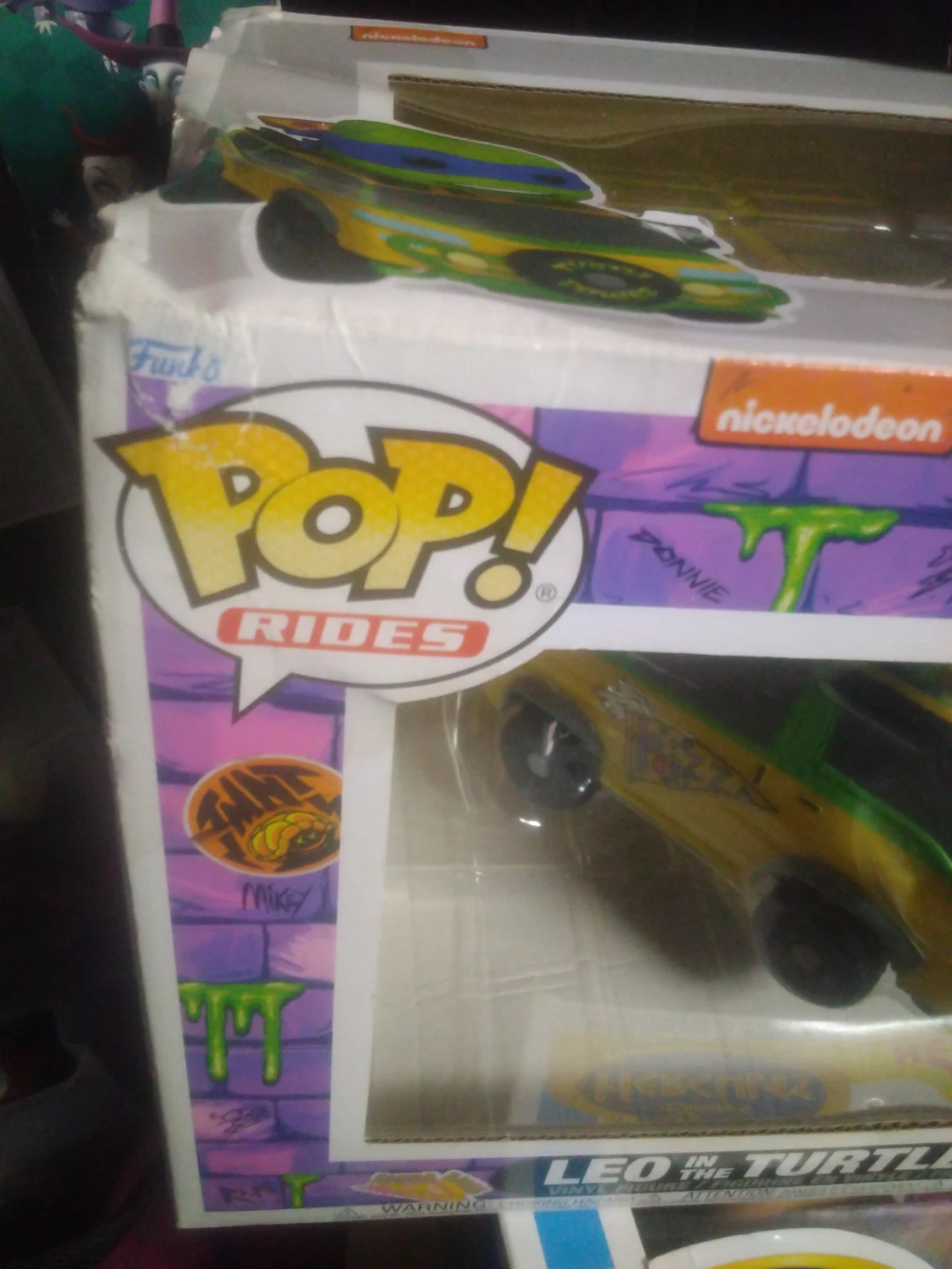 Funko Pop! Rides Leo in the Turtle Van - photo 2